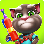 Logo of Talking Tom Camp android Application 